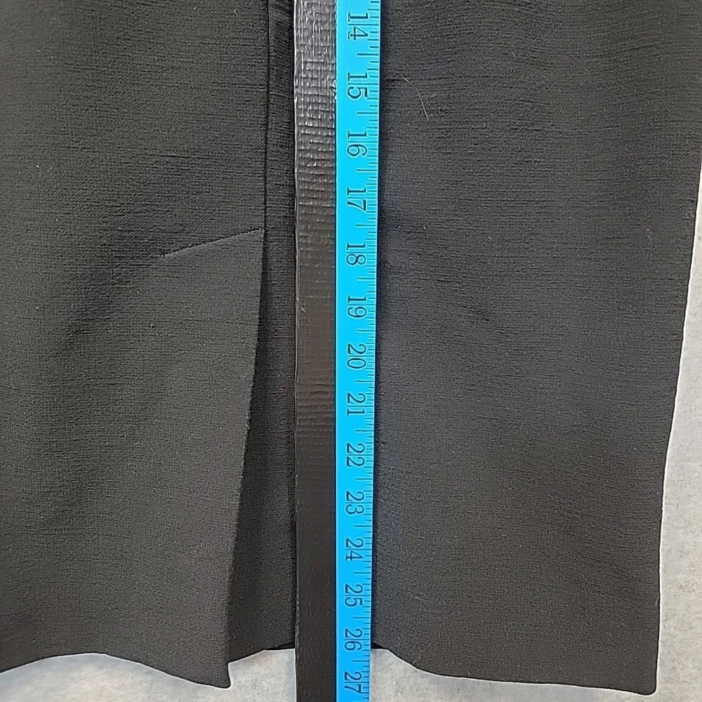Dolce & Gabbana Pencil‎ Skirt Midi Women's Size 44 Black Stretch Designer Italy